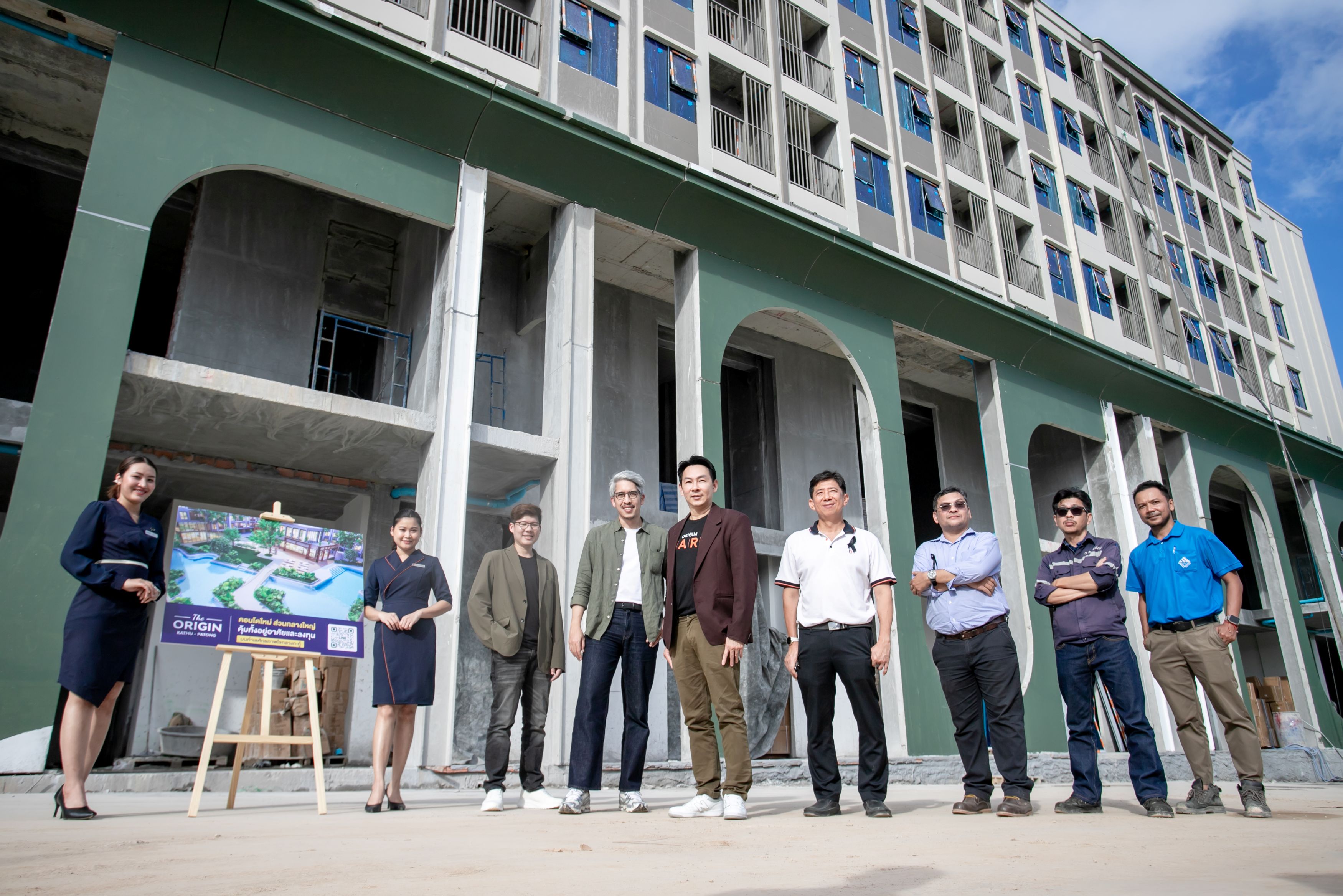 แพสชั่น เรียลเตอร์ เครือพรีโมฯ ลุยภูเก็ต ส่ง'ดิ ออริจิ้น กะทู้-ป่าตอง' ยอดขาย 150 ล.ใน 3 สัปดาห์